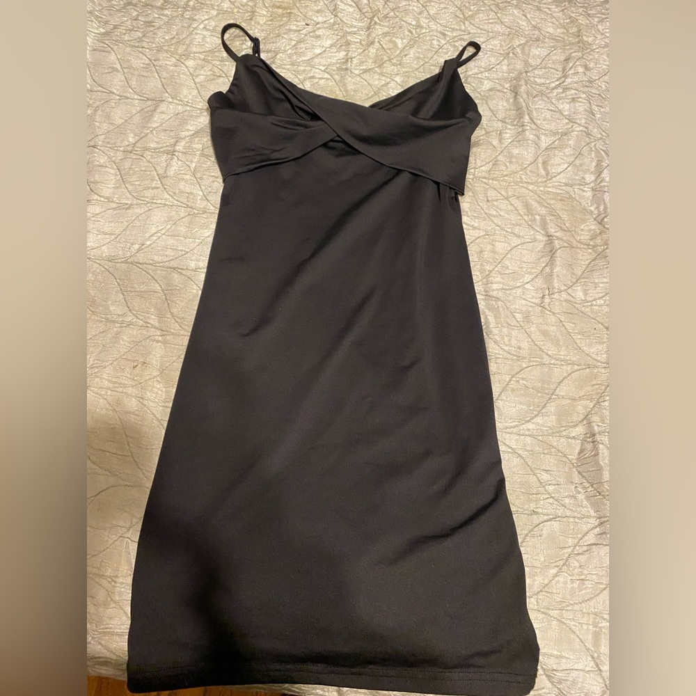 Shein Tight Black Dress